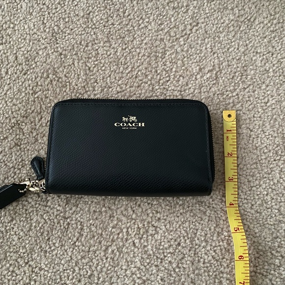 Coach leather wristlet - Picture 5 of 6